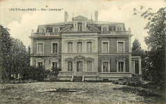 Castets (Landes) - villa Jeandanse