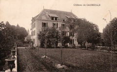 Cauneille (Landes) - château de Cauneille 1
