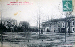 Cazerès (Landes) - Place des Tilleuls -
													33 Gironde
												