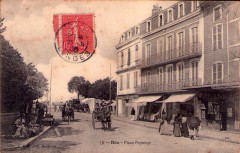 Dax (Landes) - Place Poyenne 1
