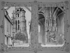 Cpa album 1005190 beauvais droite à Beauvais