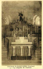Le Beaucet Chapelle du tombeau de Saint-Gens