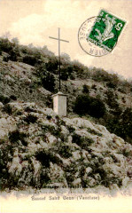 Le Beaucet Croix des Anges dans la Valsainte -
													84 Vaucluse
												