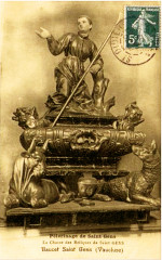 Le Beaucet Saint-Gens par Bernus (chasse)