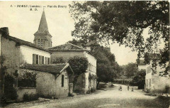 Dumes (Landes) - bourg 1