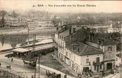 Dax (Landes) - Place du Sablar 1