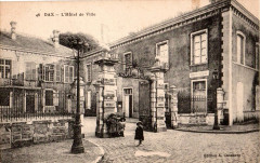 Dax (Landes) - Hôtel de ville 1