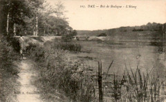 Dax (Landes) - Bois de Boulogne 7 -
													40 Landes
												