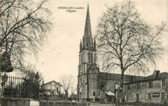 Pouillon (Landes) - Eglise 3