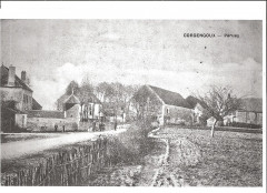 Carte Postale de Paruey