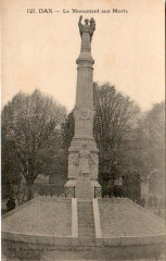 Dax (Landes) - Monument aux morts 3