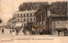 Dax (Landes) - place de la Fontaine chaude 4