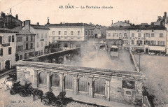 Dax (Landes) - Fontaine chaude 6