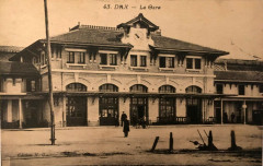 Dax (Landes) - Gare 13