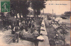 Dax (Landes) - Marché des ramparts 1
