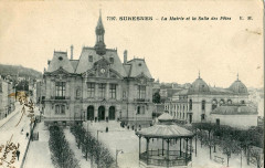 Em 7797 - Suresnes - La Mairie et la Salle des Fetes