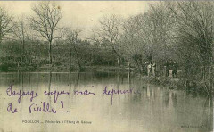 Pouillon (Landes) - Etang 5