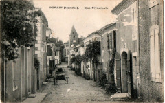 Doazit (Landes) - Grande rue 3