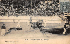 Dax (Landes) - Arènes - Corrida - Sortie 2