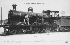 Ff 14 - Les Locomotives Belges (Etat) - Machine No 2952, Type 32