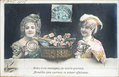 Poisson d'avril à la Belle Epoque (1905)