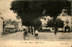Dax (Landes) - Place Thiers 3