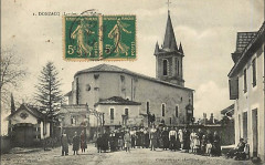 Donzacq (Landes) - Eglise 1