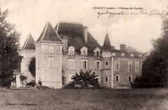 Doazit (Landes) - château de Candale 2