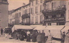 Dax (Landes) – Un jour de marché 1