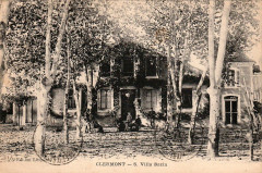 Clermont (Landes) - villa Bazin -
													40 Landes
												