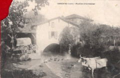 Donzacq (Landes) - Moulins d'Arrimbiar