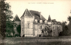 Doazit (Landes) - château de Candale 1