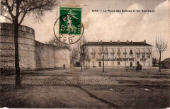 Dax (Landes) - Ramparts Gallo-Romains 18
