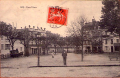 Dax (Landes) - Place Thiers 7