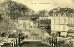 Dax (Landes) - Place Thiers 11