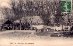 Dax (Landes) - Lavoir à l'eau chaude de Saint-Pierre 1