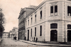 Dax (Landes) - La Poste 2 -
													40 Landes
												