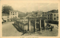 Dax (Landes) - Fontaine chaude 5