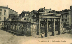 Dax (Landes) - Fontaine chaude 14