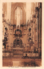 Dax (Landes) - Cathédrale - choeur 4