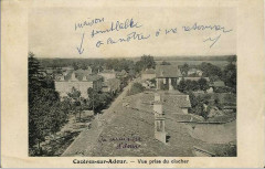 Cazerès (Landes) - vue générale 2