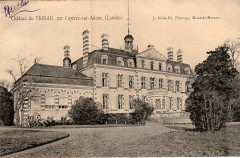 Cazerès (Landes) - château du Vignan