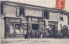 Castets (Landes) - Maison Douet -
													40 Landes
												
