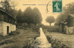 Castets (Landes) - chutes d'eau des forges
