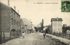 Drancy.Avenue de Ladoucette