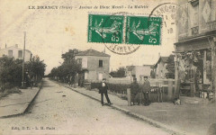 Drancy.Avenue du Blanc-Mesnil.La Mollette -
													93 Seine Saint Denis
												