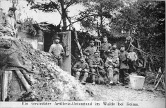 1915 artilleurs reims 5307 -
													France
												