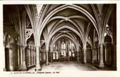 3, Sainte-Chapelle, Chapelle Basse, La Nef (NBY 9511)