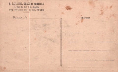 Rouen. Retorderie de cotons. Verso