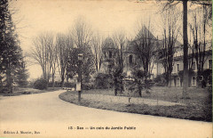 Dax (Landes) - Jardin Hôtel de ville 4